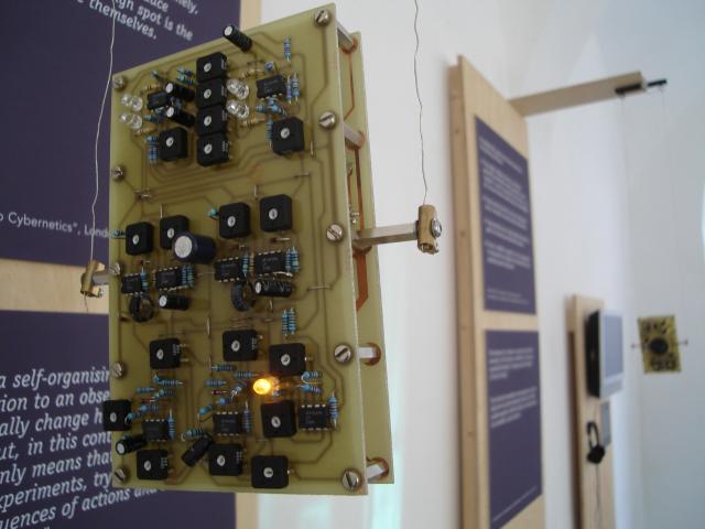 Close up of Evolving Sonic Environment Unit