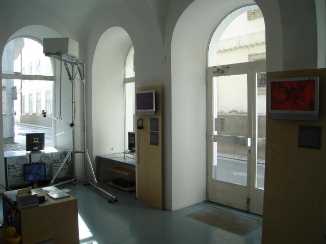 Entrance - left view
